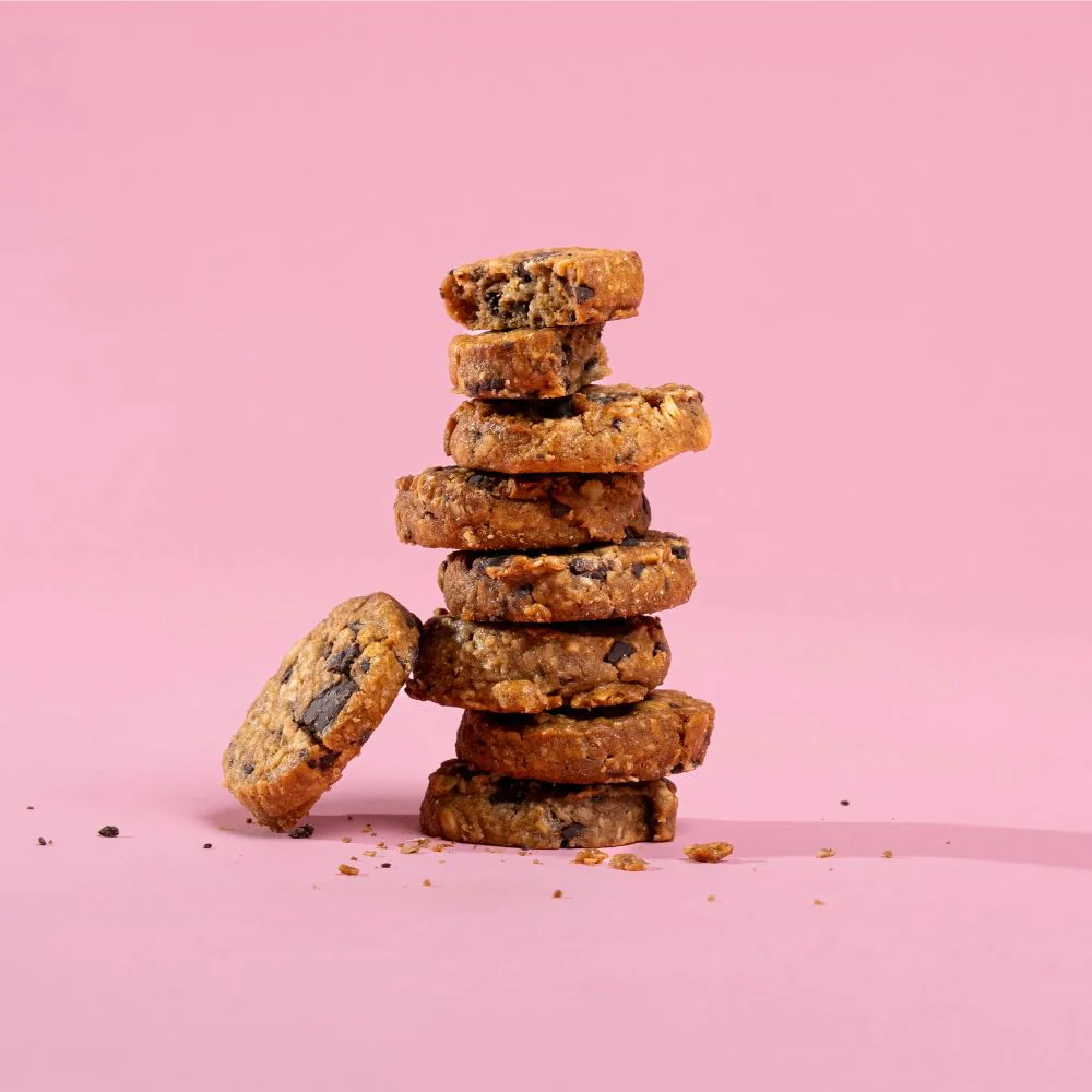 Franjos Kitchen Lactation Cookies Mama Biscuits - Choc Chip (New Chewy Formula) - Image 3