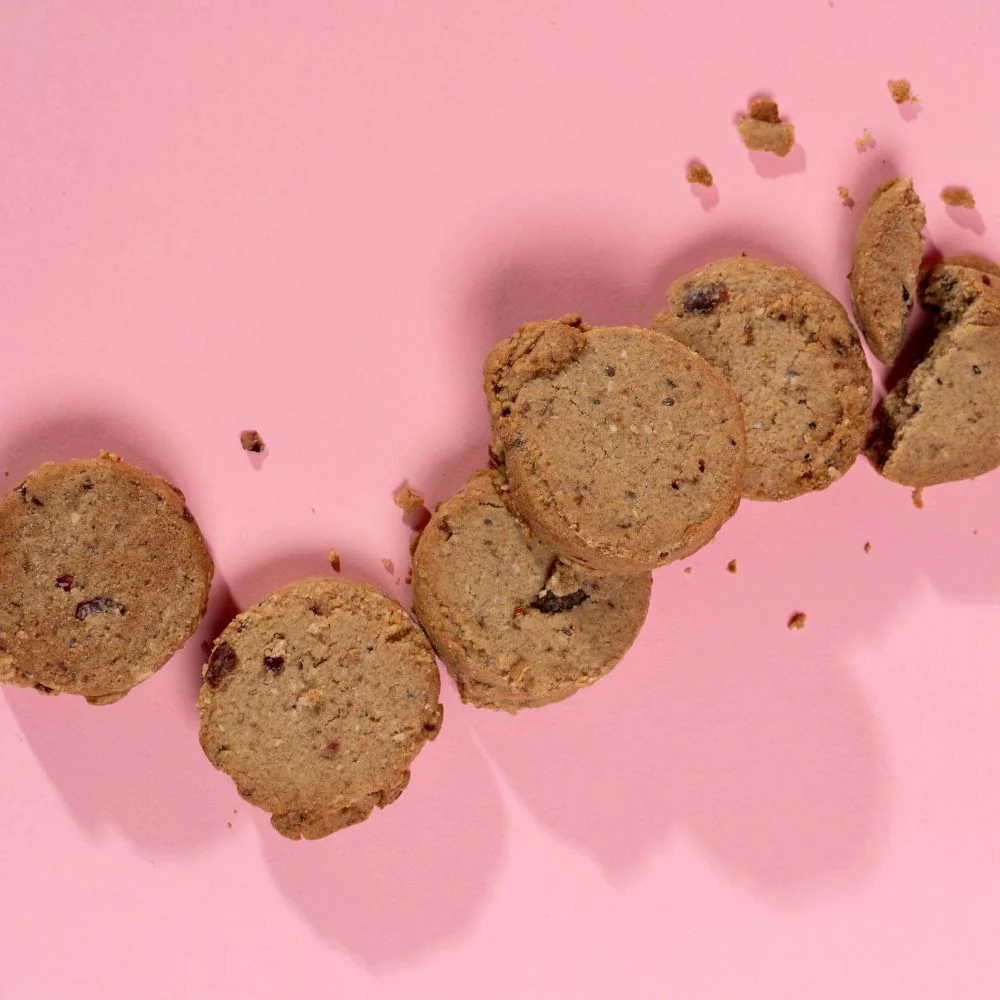 Franjos Kitchen Lactation Cookies Mama Biscuits - Currant and Coconut Gluten Free (New Chewy Formula) - Image 2