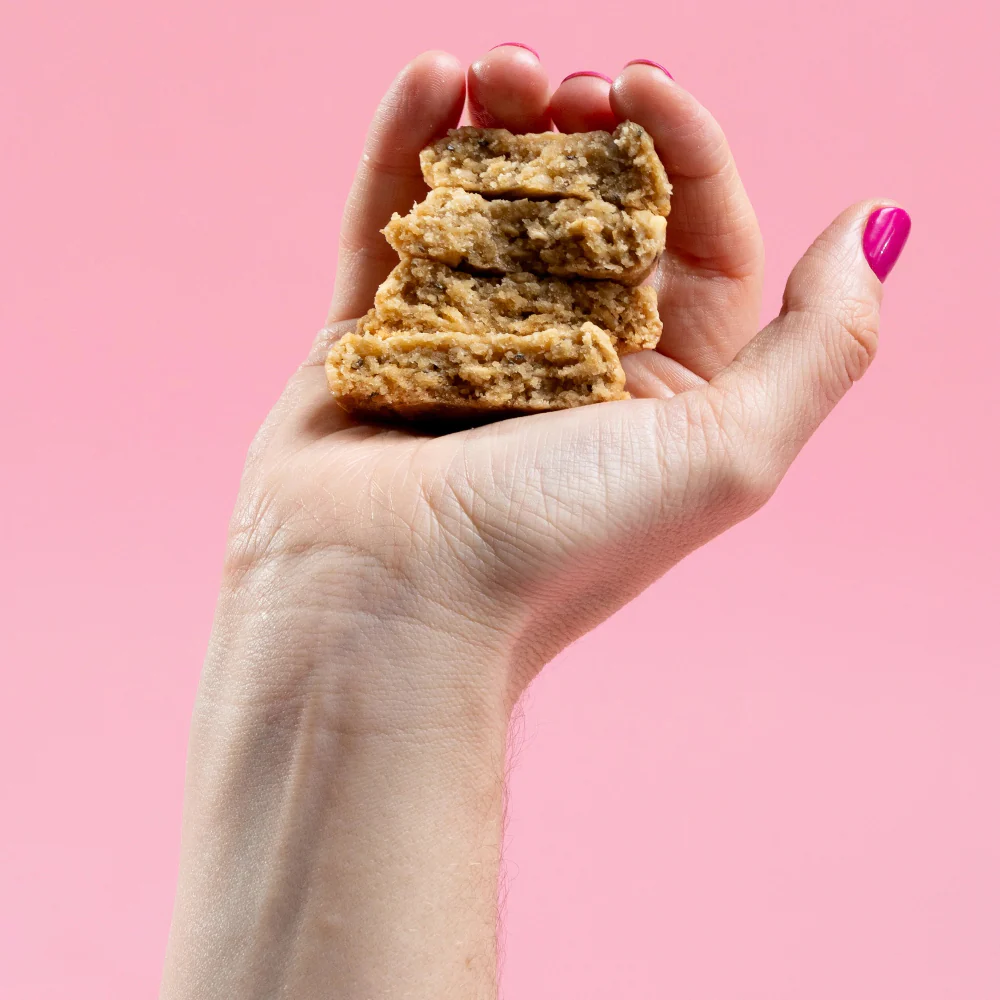 Franjos Kitchen Lactation Cookies Mama Biscuits - Raspberry & White Chocolate (New Chewy Formula) - Image 3