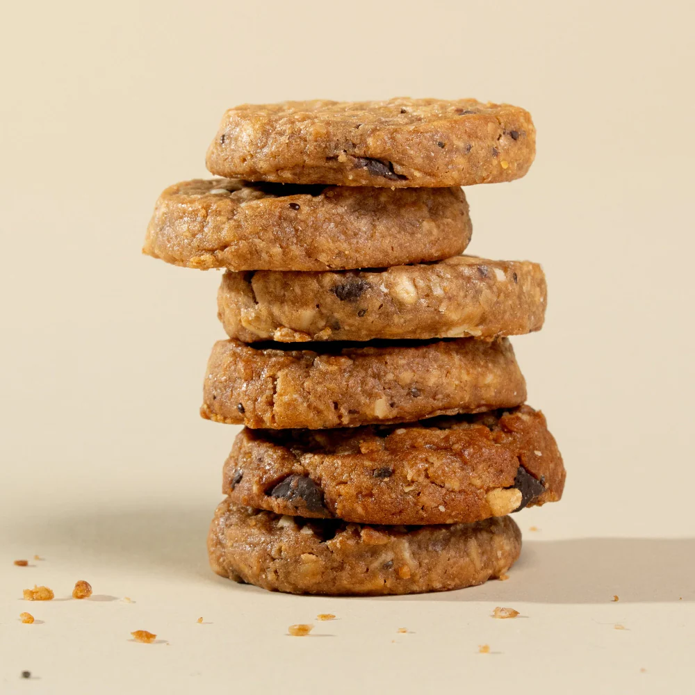 Franjos Kitchen Lactation Cookies Mama Biscuits - Triple Choc Chip (New Chewy Formula) - Image 2