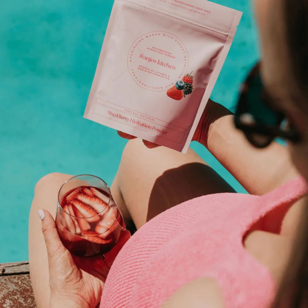 Franjos Kitchen Motherhood Hydration Powder - Mixed Berry - Image 3