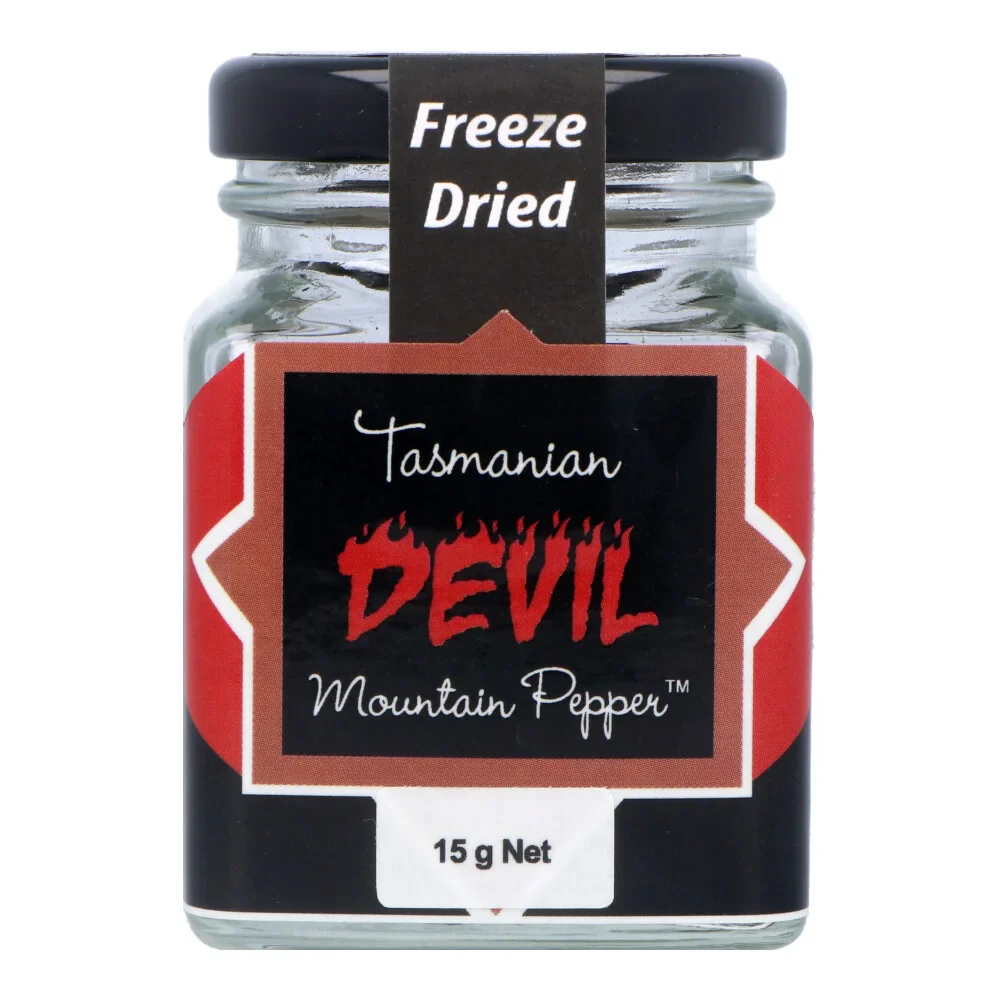 Tasmanian Devil Freeze Dried Mountain Pepperberries 15g - Image 4