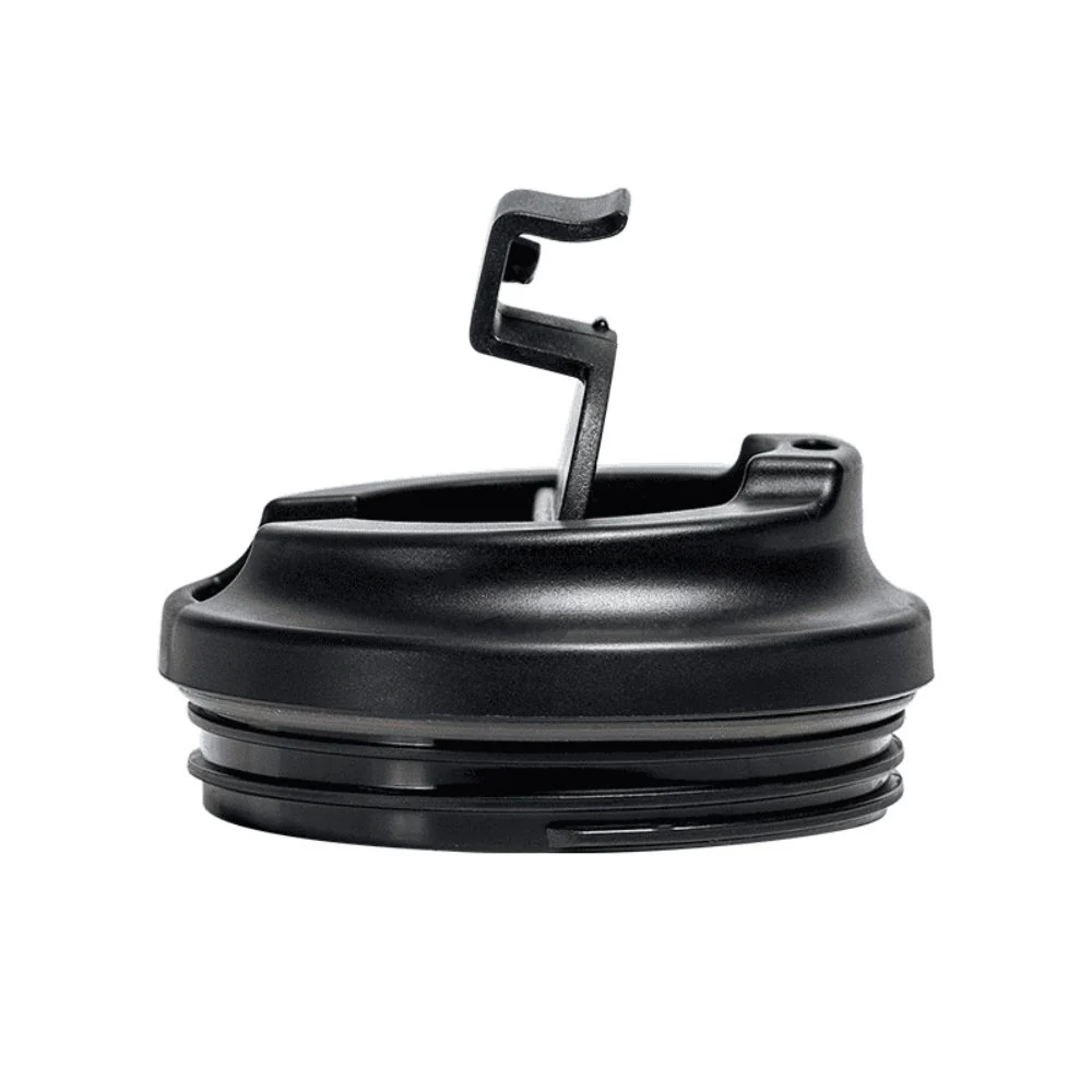 Fressko Coffee Cup Lid for Camino 12oz & Grande 16oz (Replacement Part) - Black - Image 2