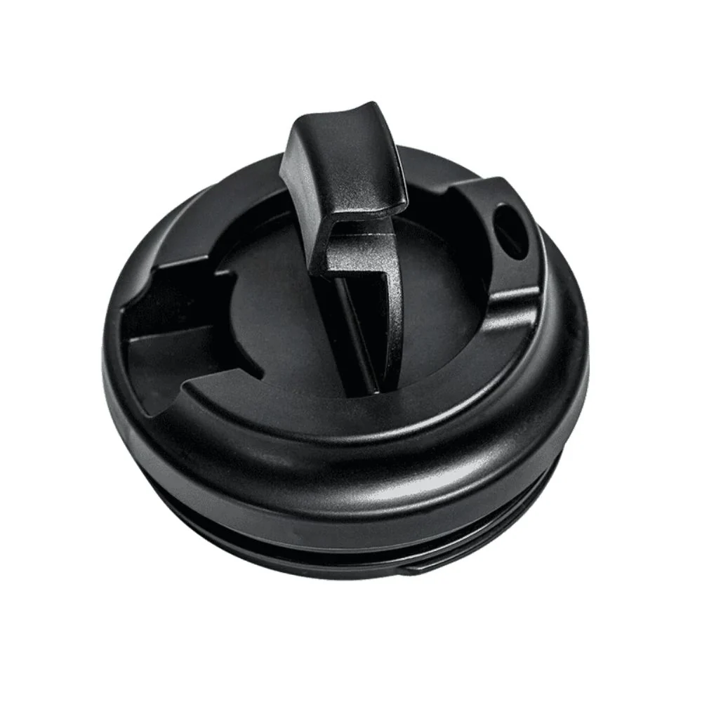 Fressko Coffee Cup Lid for Camino 12oz & Grande 16oz (Replacement Part) - Black - Image 3