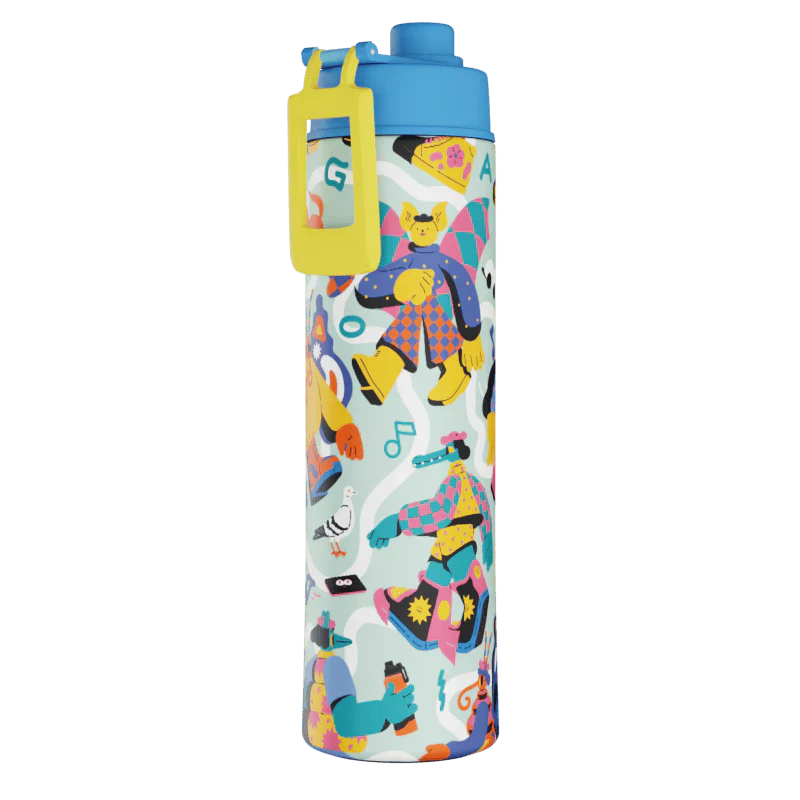 Fressko Insulated Stainless Bottle MOVE 660ml - Brolga - Image 3