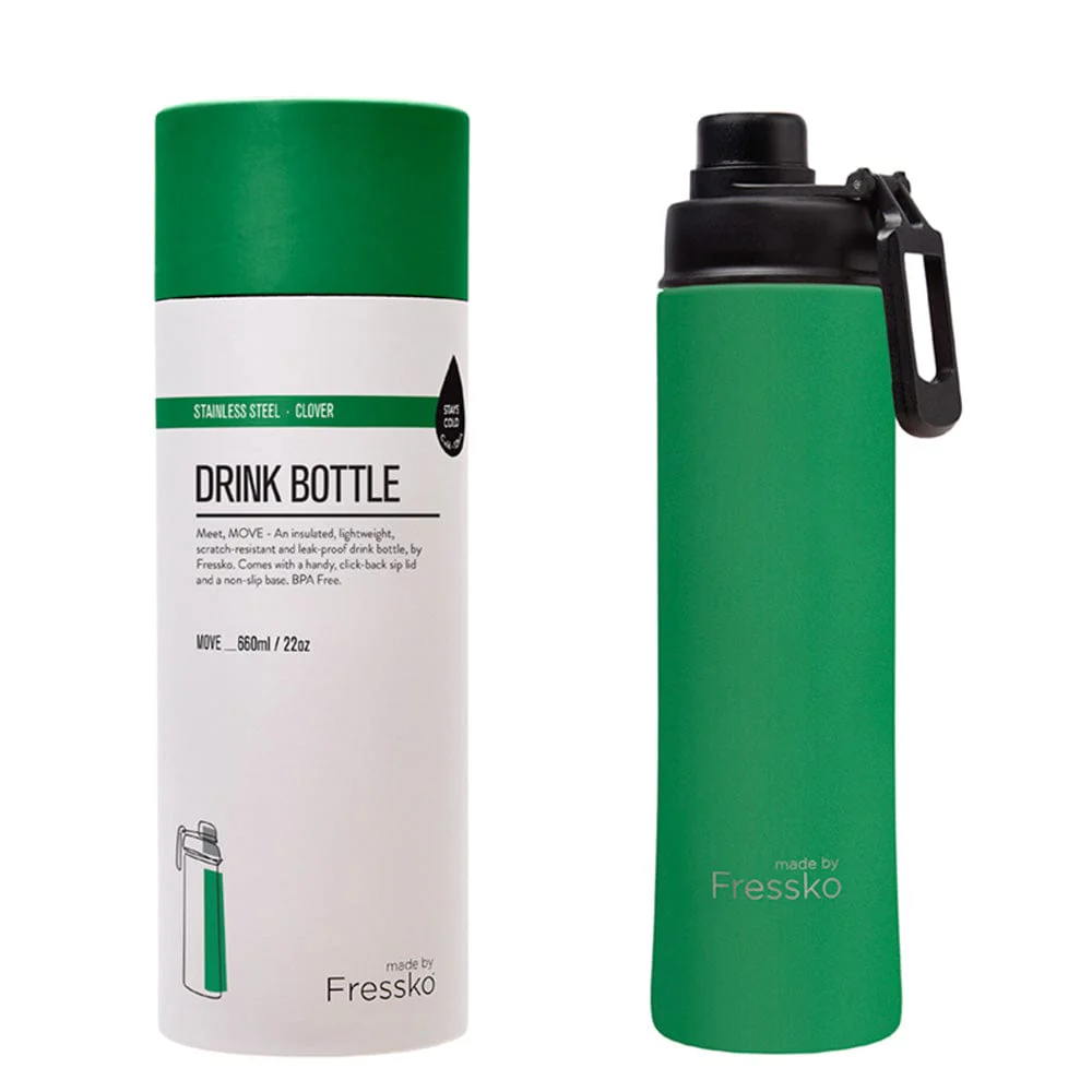 Fressko Insulated Stainless Bottle MOVE 660ml Sip Lid - Image 12