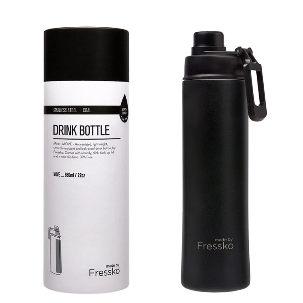 Fressko Insulated Stainless Bottle MOVE 660ml Sip Lid - Image 14