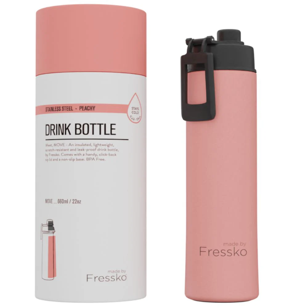 Fressko Insulated Stainless Bottle MOVE 660ml Sip Lid - Image 30