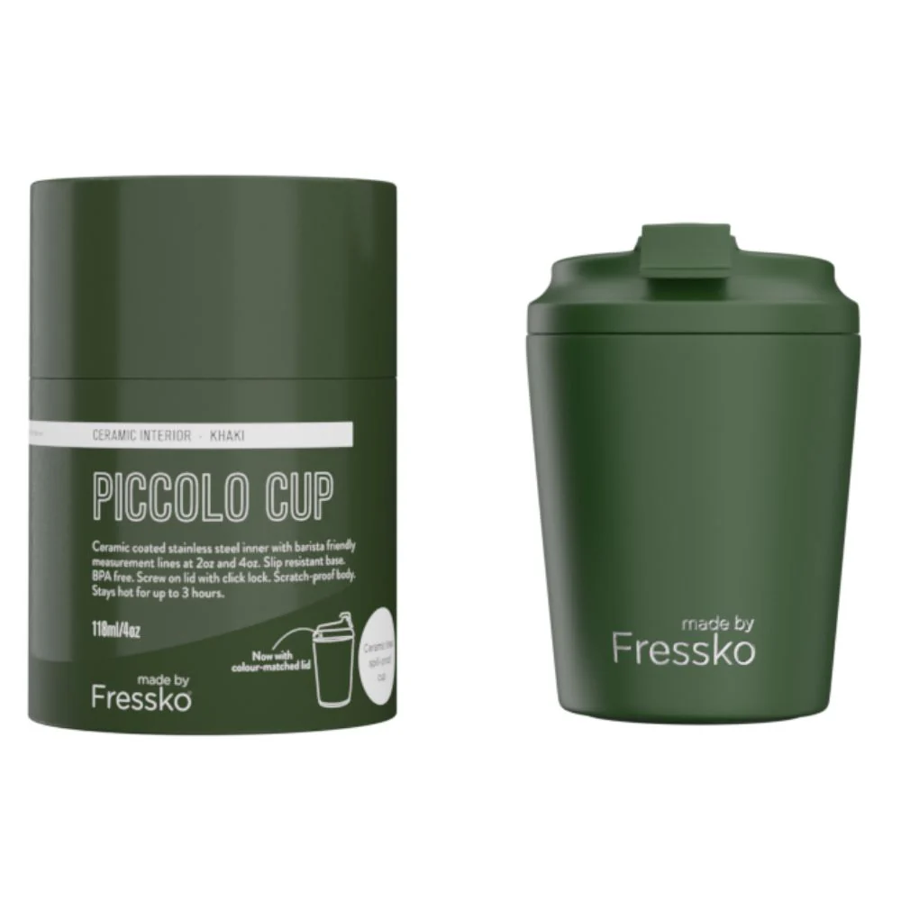 Fressko Reusable CERAMIC LINED Cup 4oz - Image 2