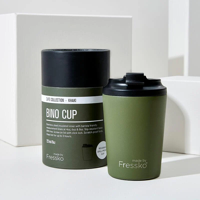 Fressko Reusable Cup Bino 8oz - Image 14