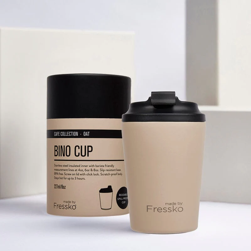 Fressko Reusable Cup Bino 8oz - Image 35
