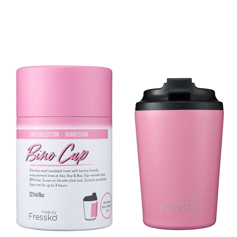 Fressko Reusable Cup Bino 8oz - Image 40