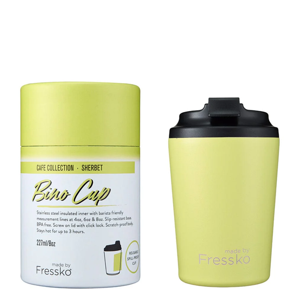 Fressko Reusable Cup Bino 8oz - Image 44