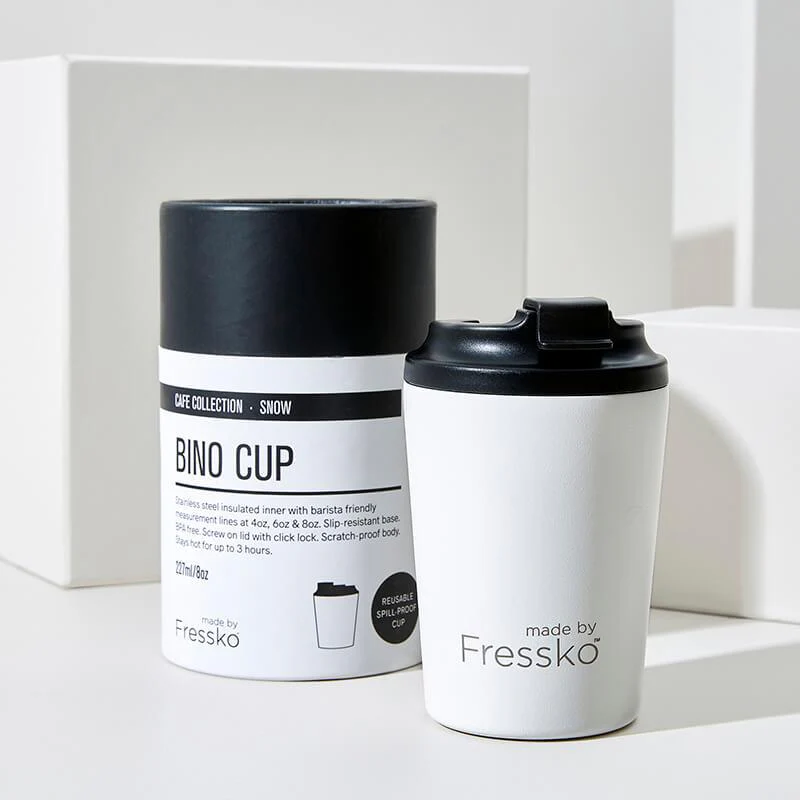 Fressko Reusable Cup Bino 8oz - Image 5