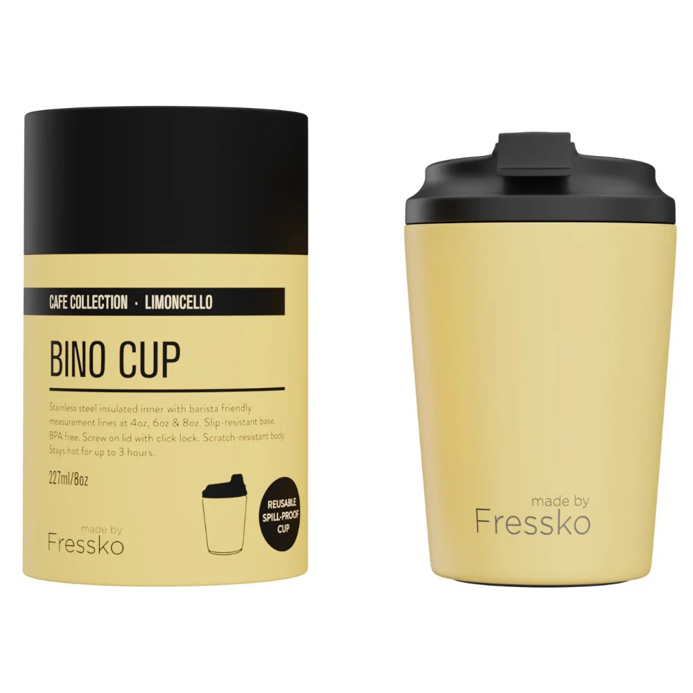 Fressko Reusable Cup Bino 8oz - Image 56
