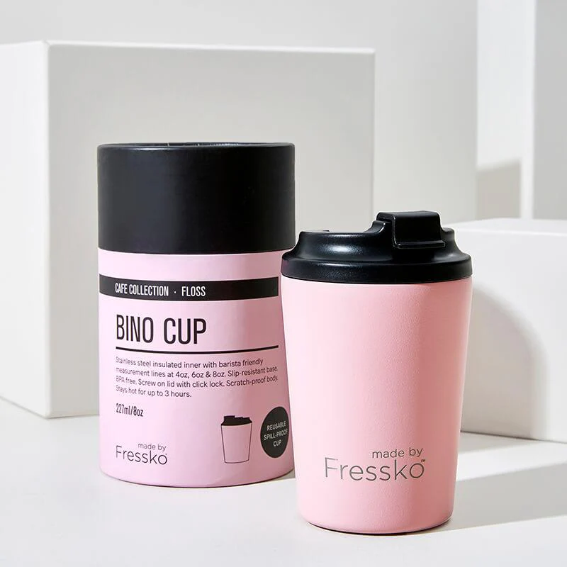 Fressko Reusable Cup Bino 8oz - Image 8