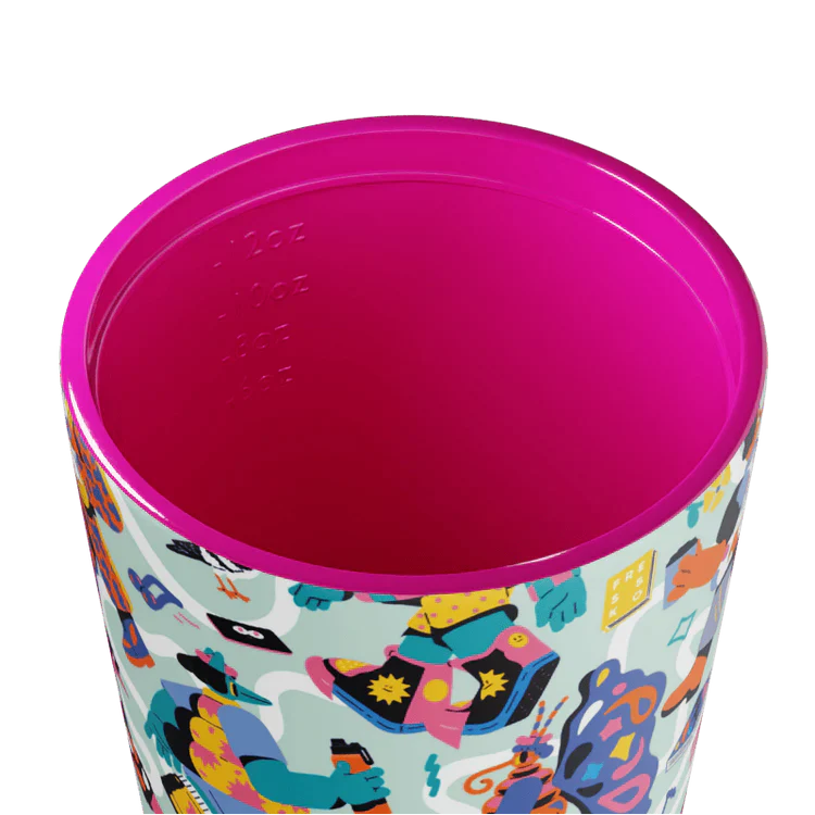Fressko Ceramic Lined Reusable Cup - Brolga - Image 3