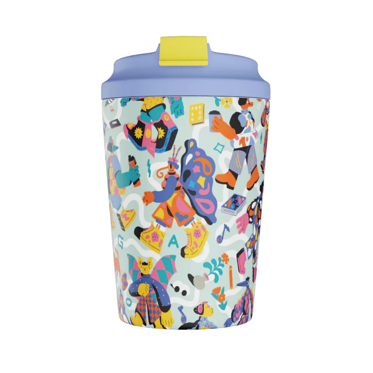 Fressko Ceramic Lined Reusable Cup - Brolga - Image 8