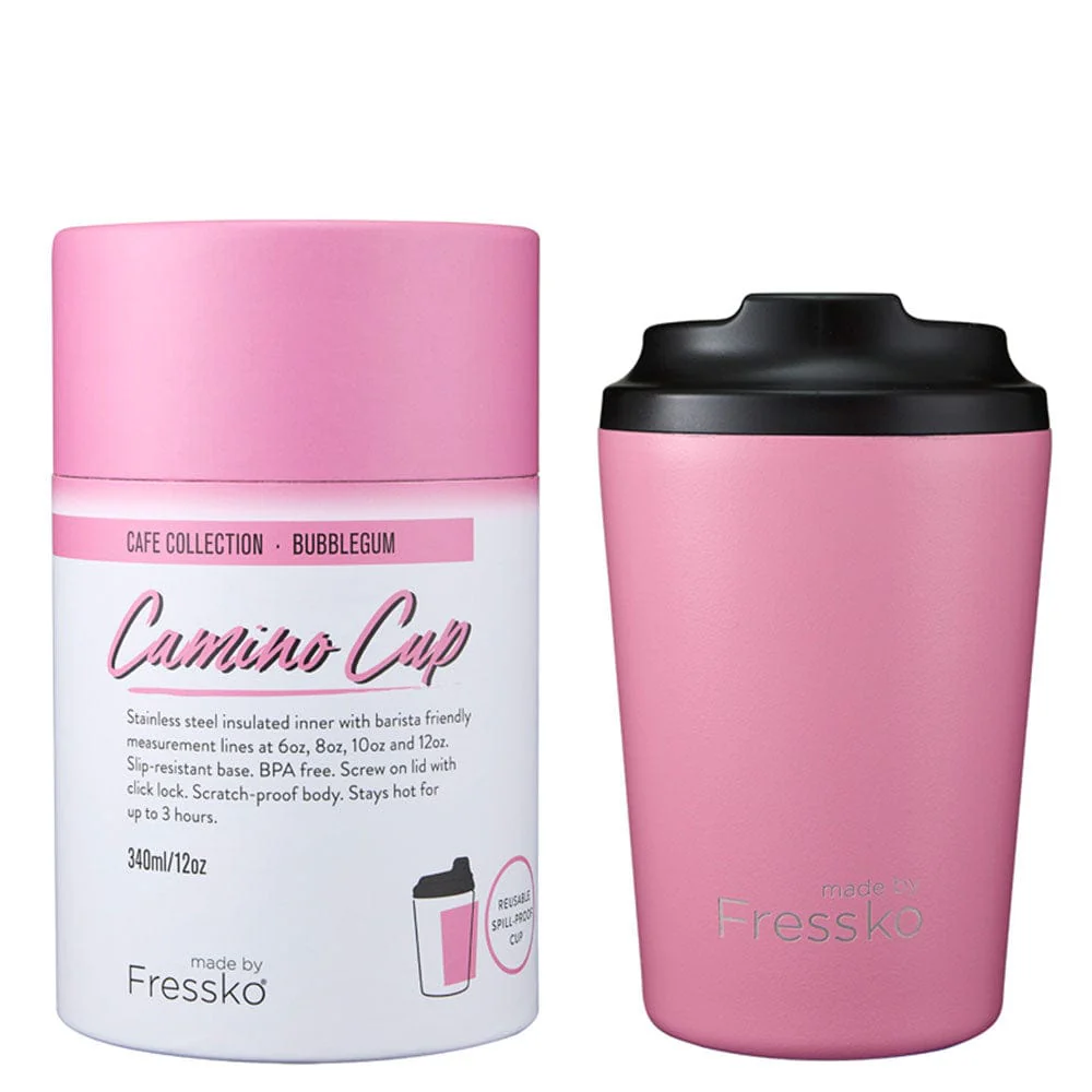 Fressko Reusable Cup Camino 12oz - Image 44
