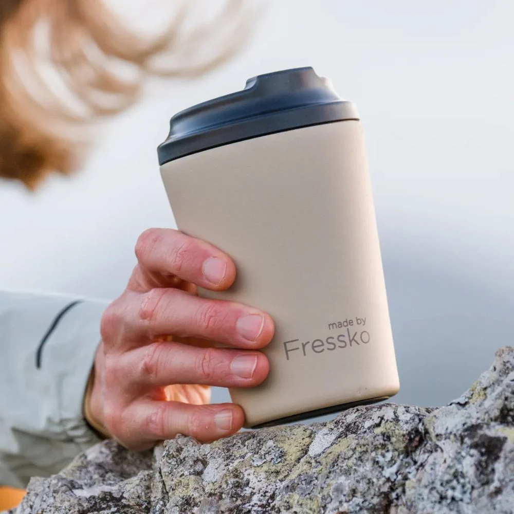 Fressko Reusable Cup CERAMIC LINED 12oz - Image 3