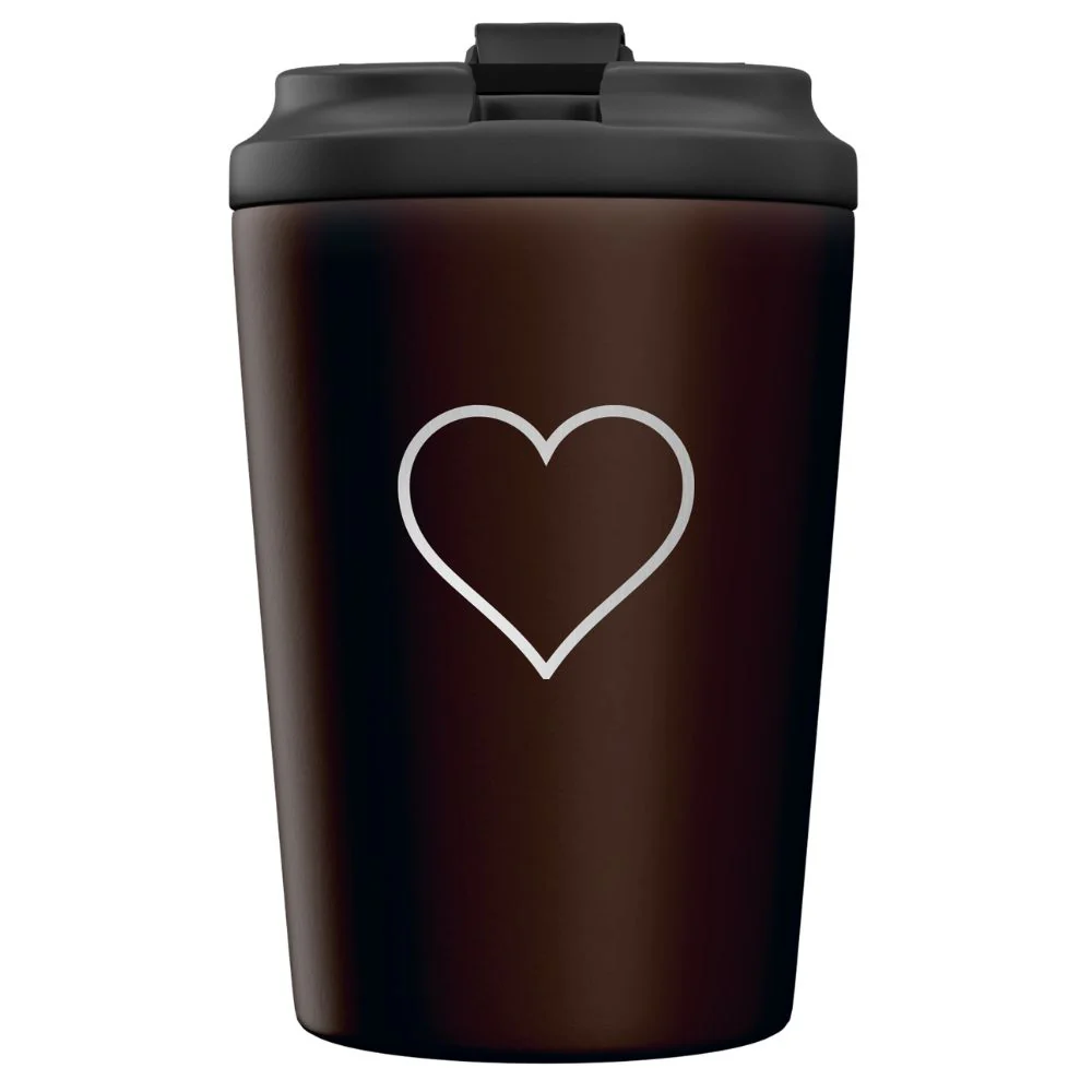 Fressko Reusable Cup Ceramic Lined 12oz - Mother's Day Heart - Image 4