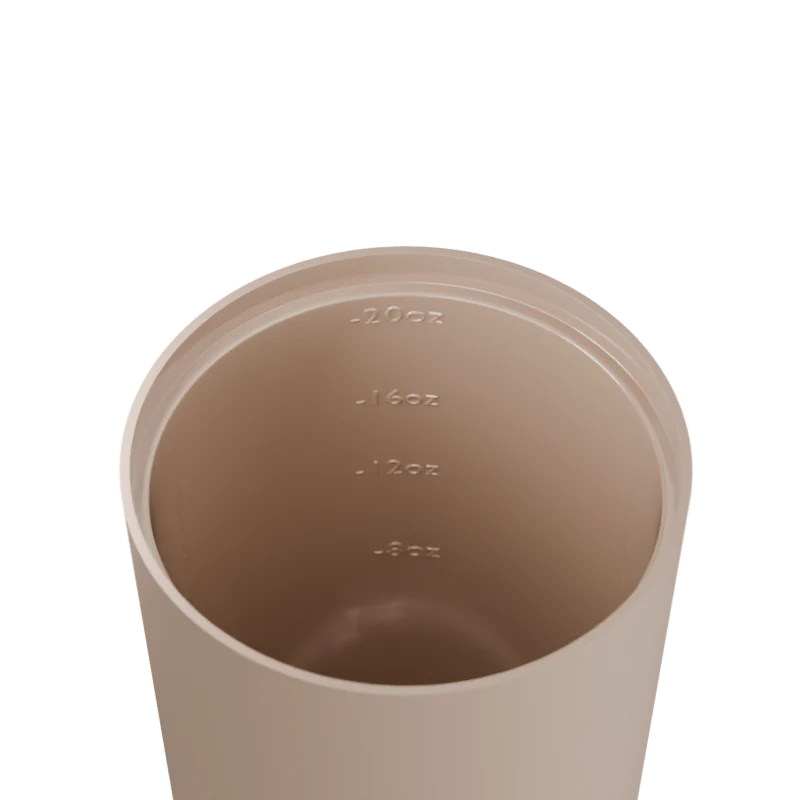 Fressko Ceramic Lined Tumbler with Titanium Straw - Venti 20oz - Image 10
