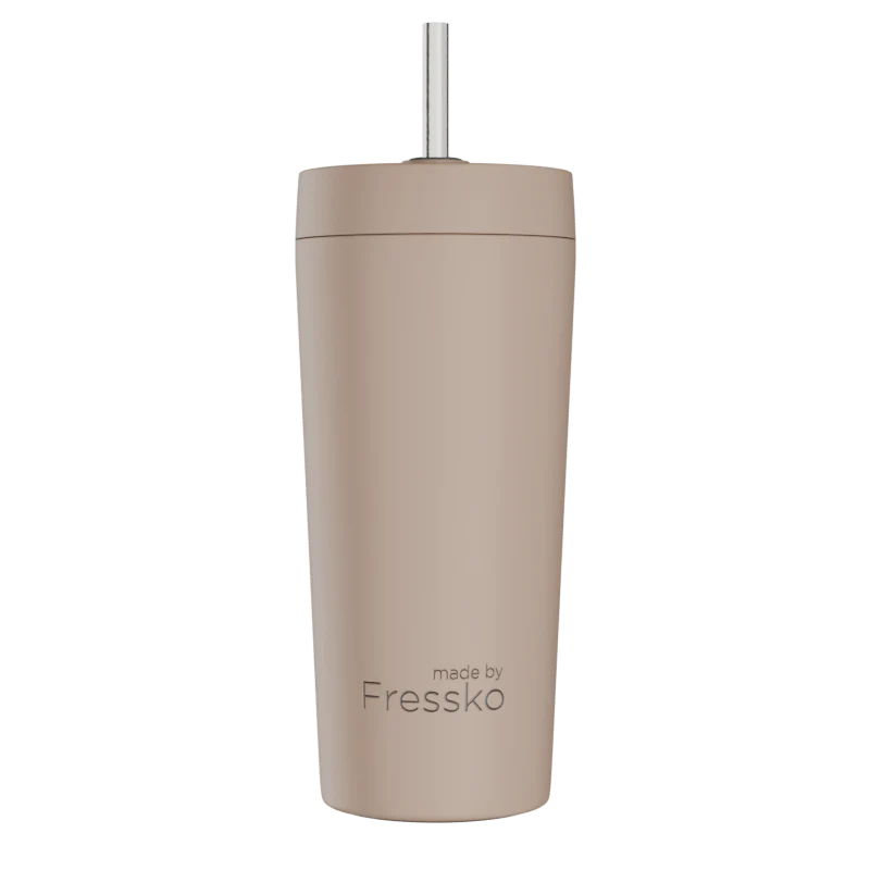 Fressko Ceramic Lined Tumbler with Titanium Straw - Venti 20oz - Image 16