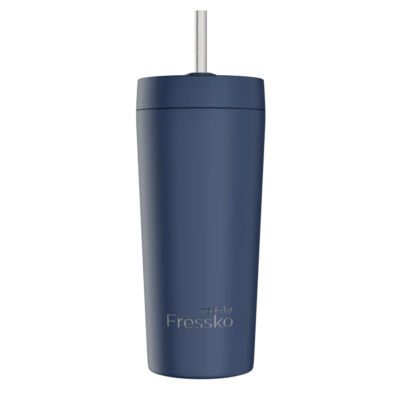 Fressko Ceramic Lined Tumbler with Titanium Straw - Venti 20oz - Image 18