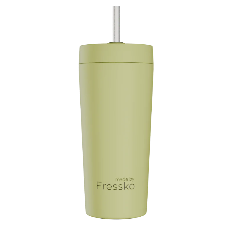Fressko Ceramic Lined Tumbler with Titanium Straw - Venti 20oz - Image 19