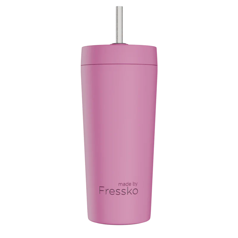 Fressko Ceramic Lined Tumbler with Titanium Straw - Venti 20oz - Image 20