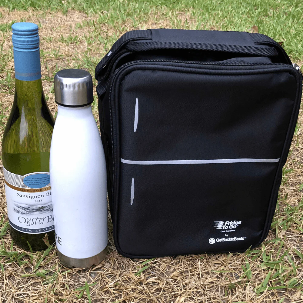 Fridge To Go Insulated Lunch Box Large - Black - Image 3