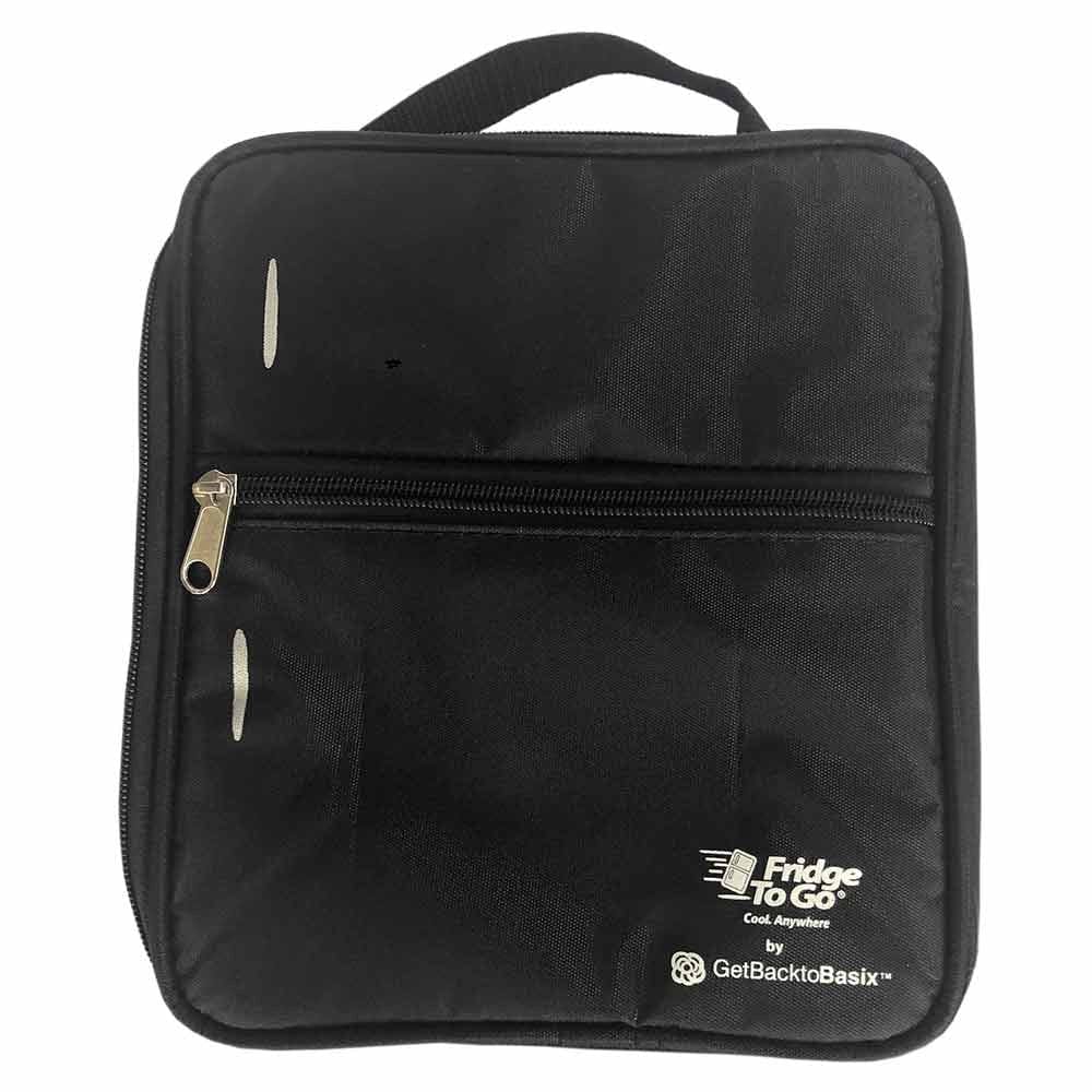 Fridge to Go Insulated Lunch Box Medium - Black - Image 2