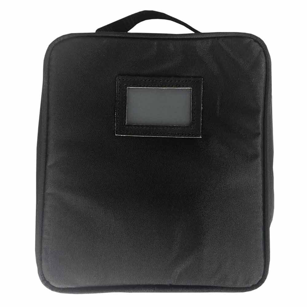 Fridge to Go Insulated Lunch Box Medium - Black - Image 4