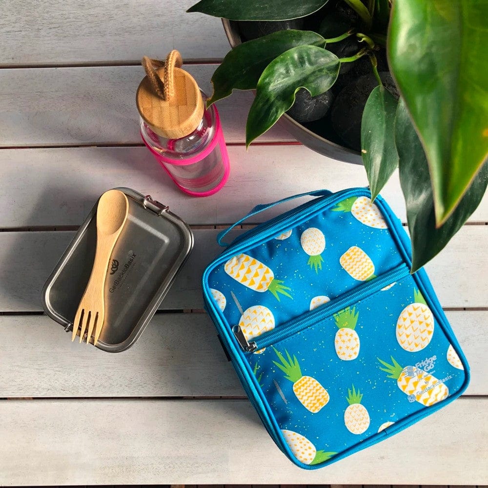 Fridge to Go Insulated Lunch Box Medium - Pineapple - Image 2