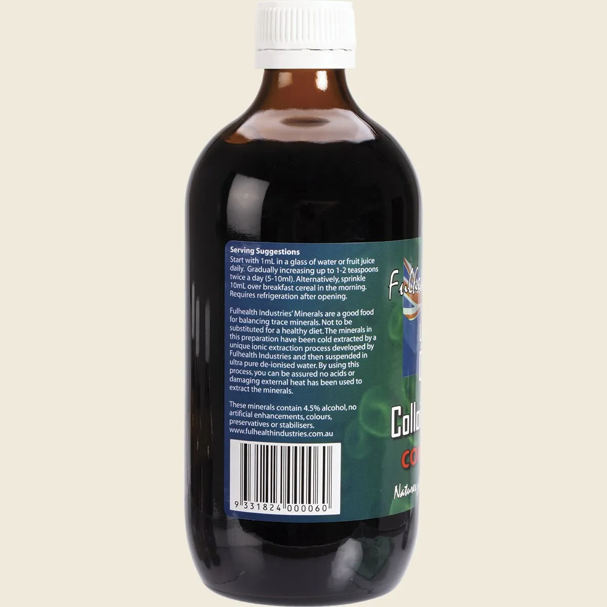 Fulhealth Colloidal Minerals Organic Concentrate 500ml - Image 2