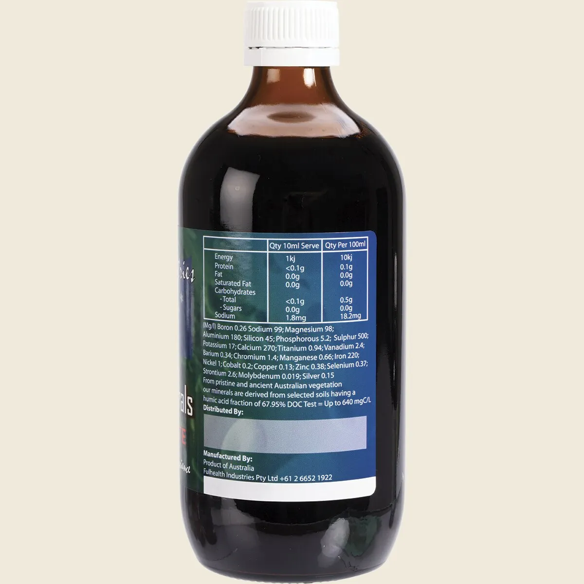 Fulhealth Colloidal Minerals Organic Concentrate 500ml - Image 3