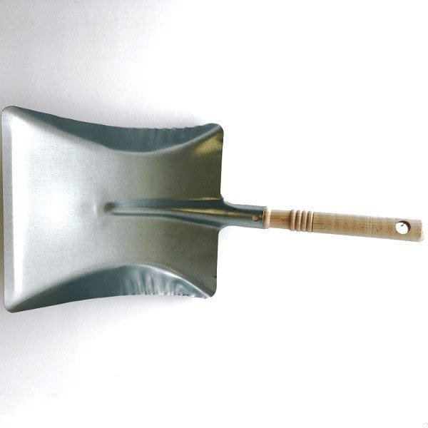 Galvanised Metal Dustpan - Image 3