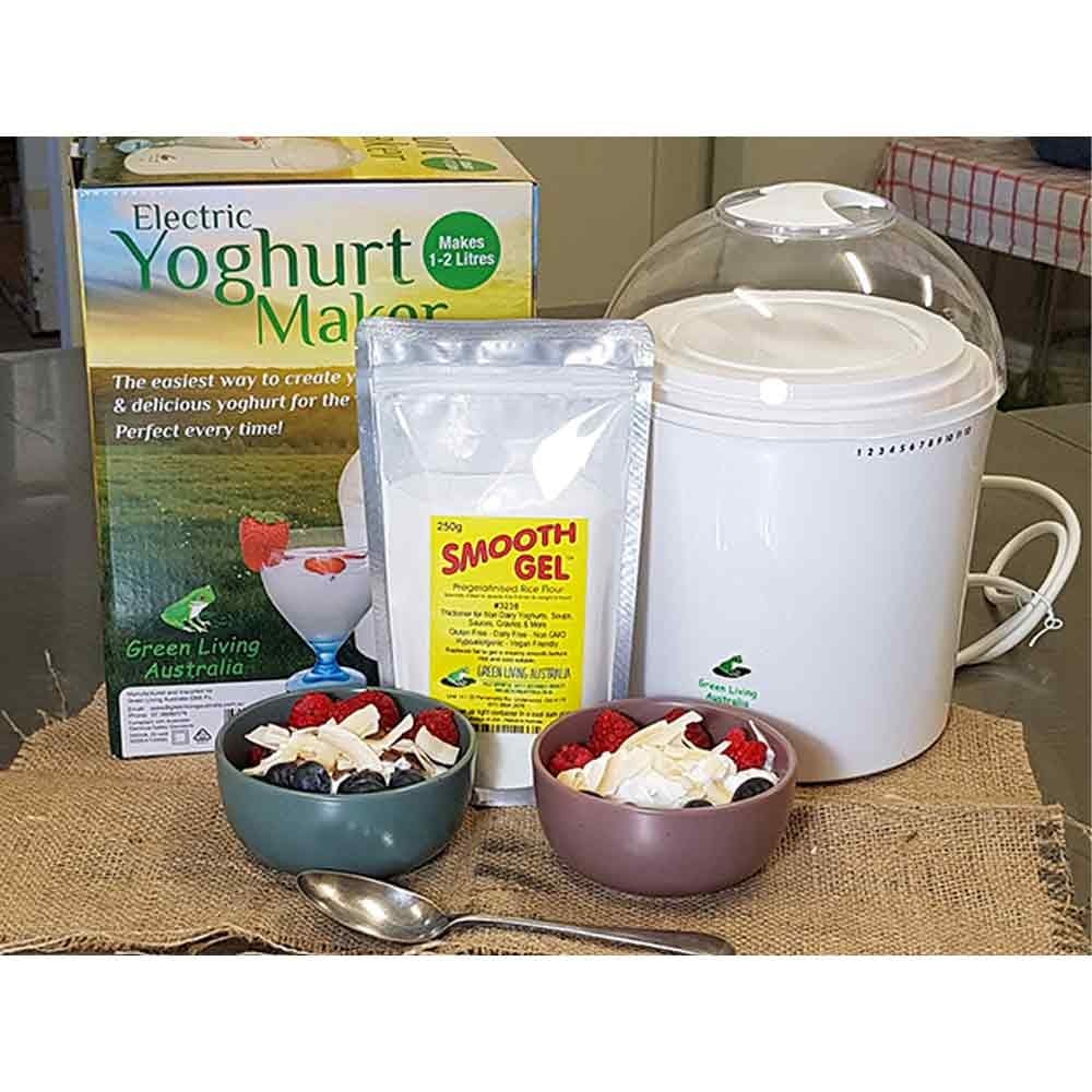 Green Living Smooth Gel 250g - Image 2