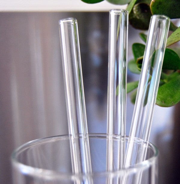Clear Glass Straw - Straight 9mm (Australian Made) - Image 2