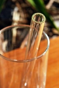 Clear Glass Straw - Straight 9mm (Australian Made) - Image 4