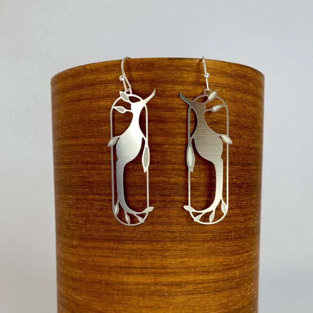 Go Do Good Hook Earrings - Australian Weedy Sea Dragon