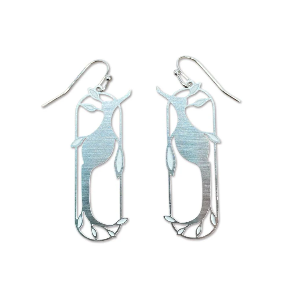Go Do Good Hook Earrings - Australian Weedy Sea Dragon - Image 4