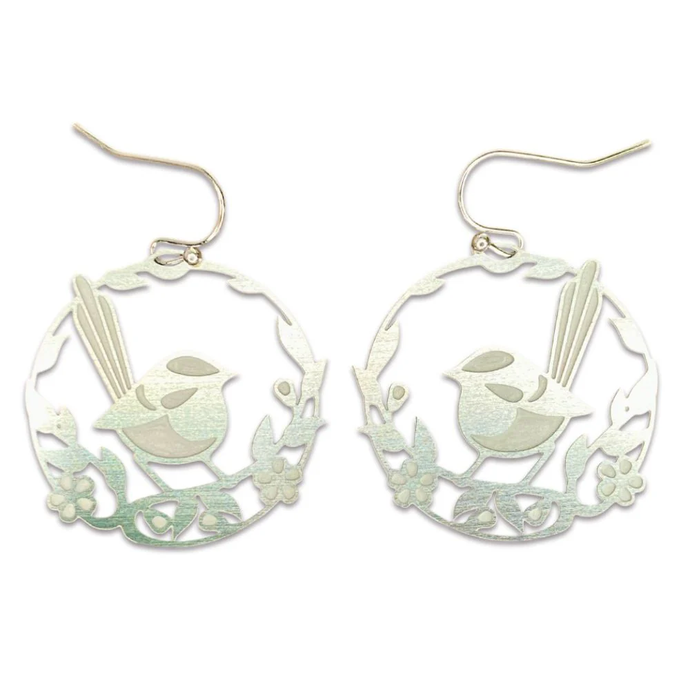 Go Do Good Hook Earrings - Fairy Wren - Image 3