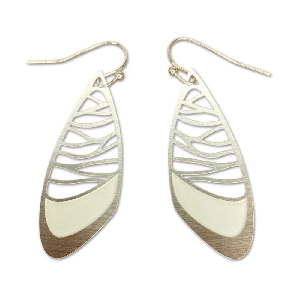 Go Do Good Hook Earrings - Tide Lines - Image 3