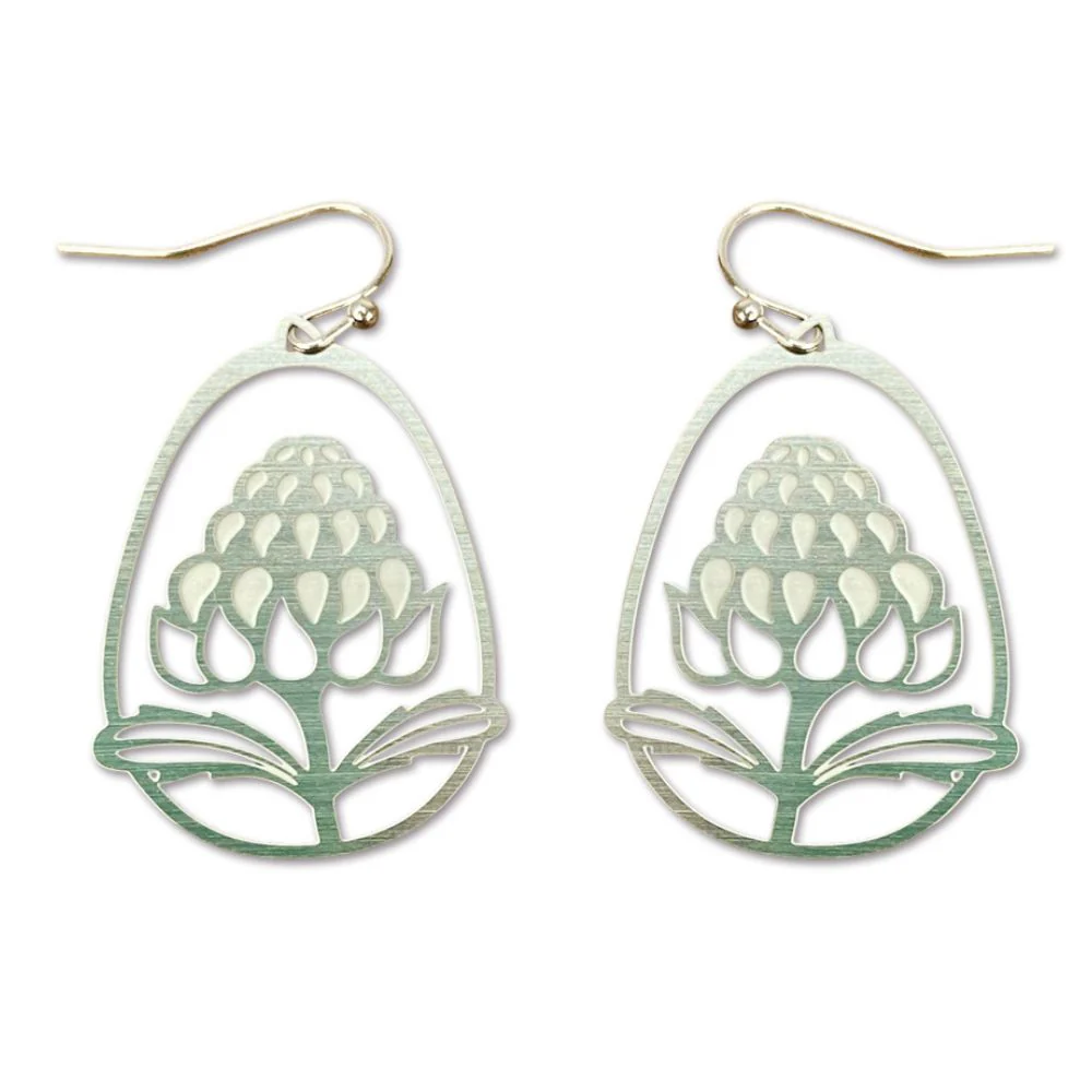 Go Do Good Hook Earrings - Waratah - Image 3