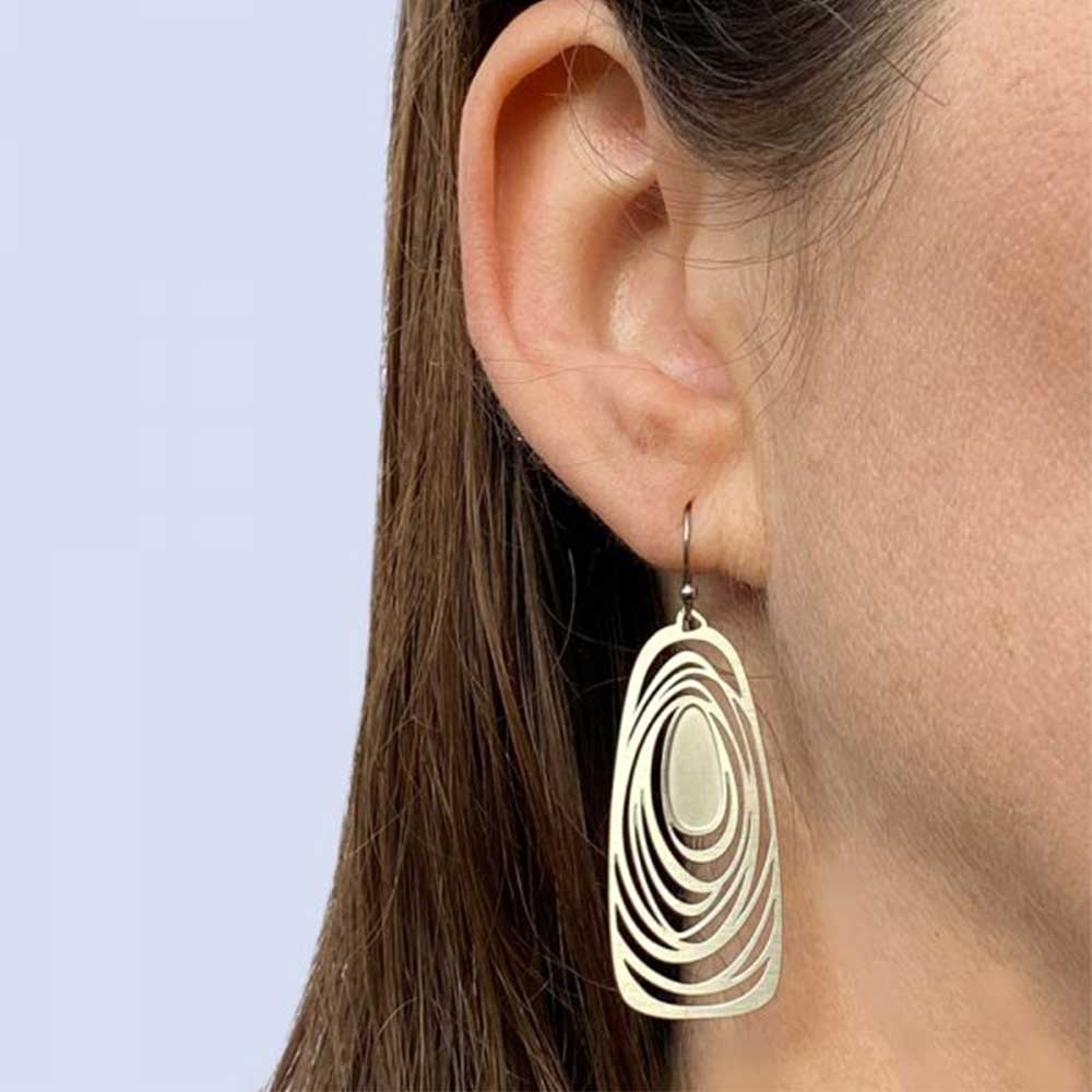 Go Do Good Hook Earrings - Eddy - Image 2