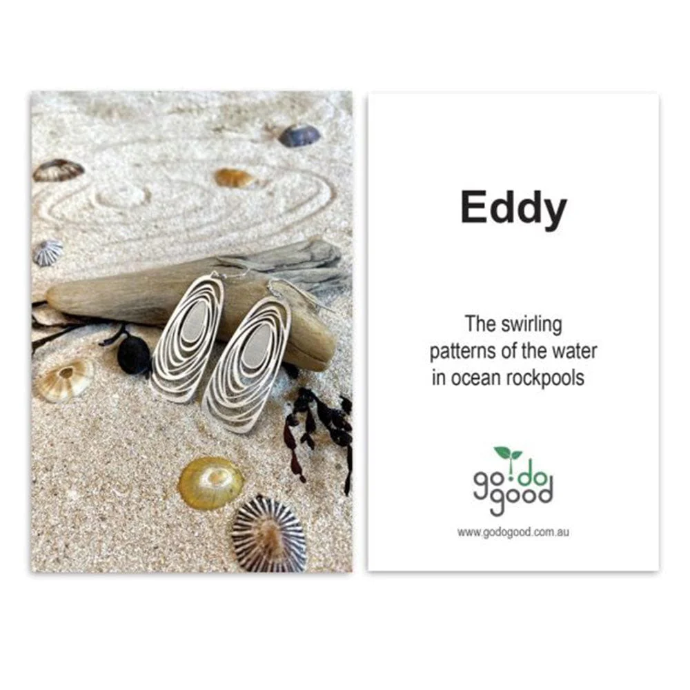 Go Do Good Hook Earrings - Eddy - Image 3