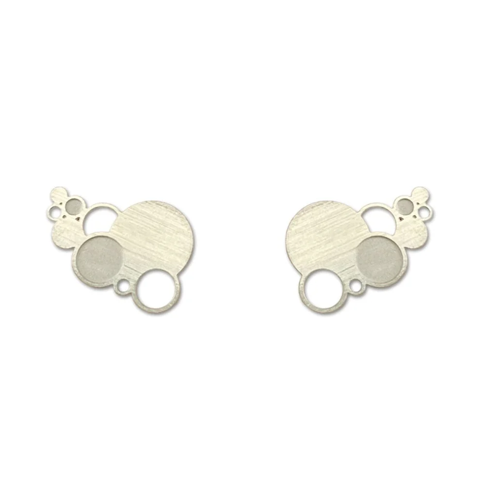 Go Do Good Horizontal Stud Earrings - Pearls of Wisdom - Image 4
