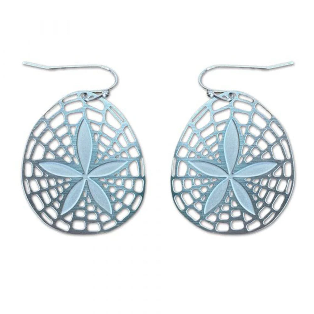 Go Do Good Hook Earrings - Sand Dollar - Image 4