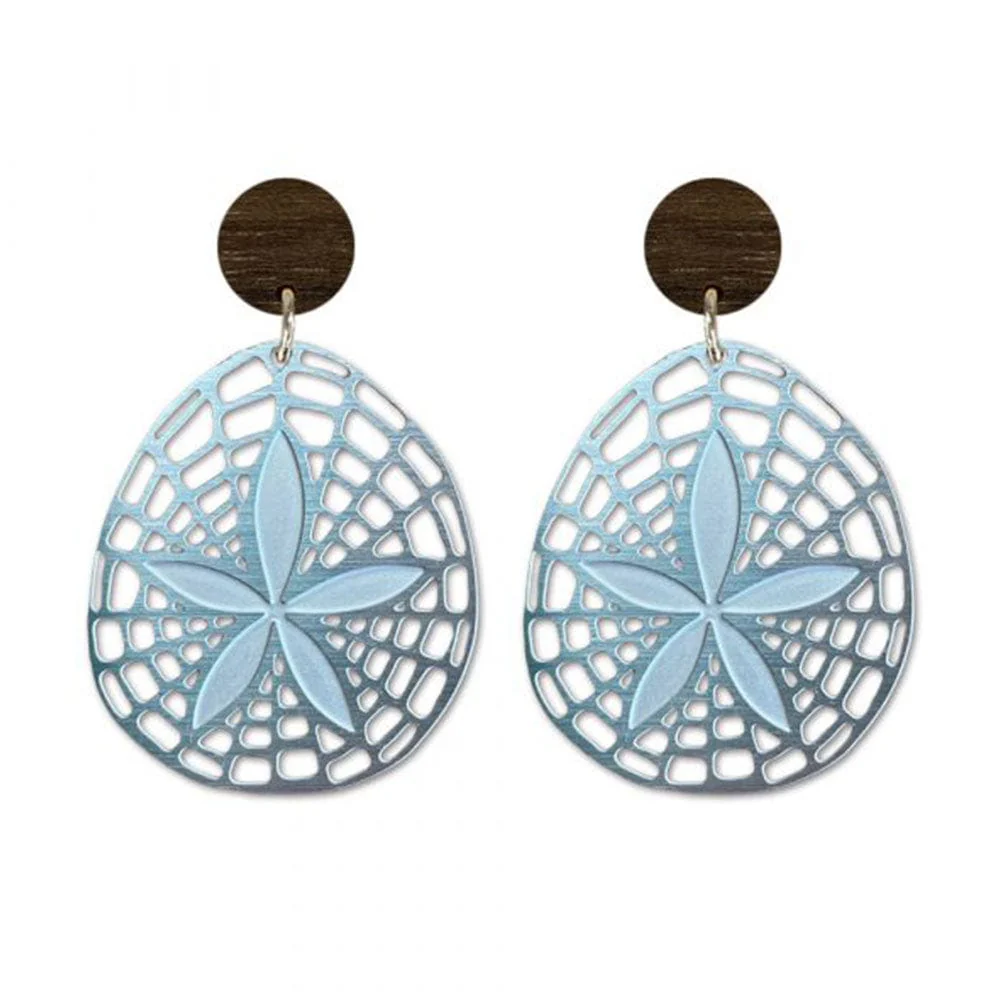 Go Do Good Stud Earrings - Sand Dollar - Image 4